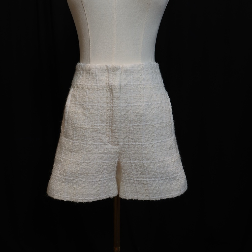 Veronica Beard Tweed Shorts